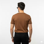 Premium Brown Cotton T-Shirt